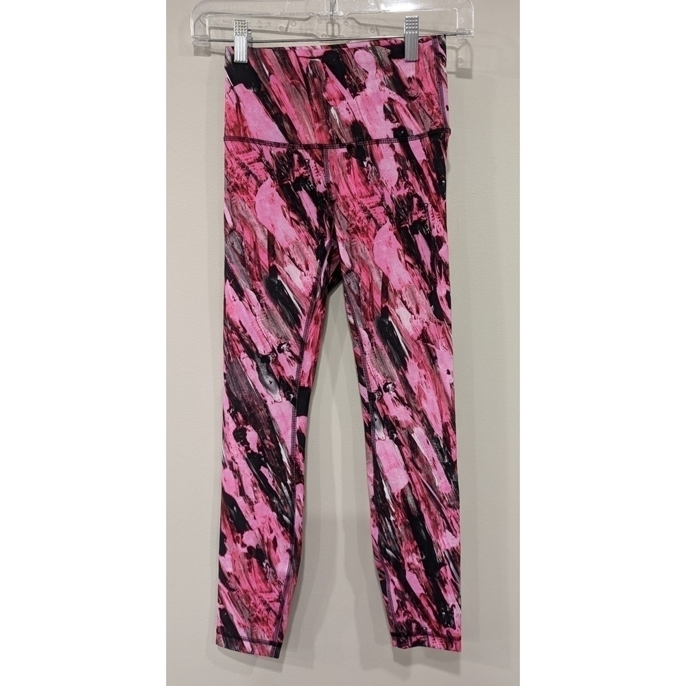 Lululemon Wunder Train High-Rise Tight 25" Incentive Refresh Multi Size 4
